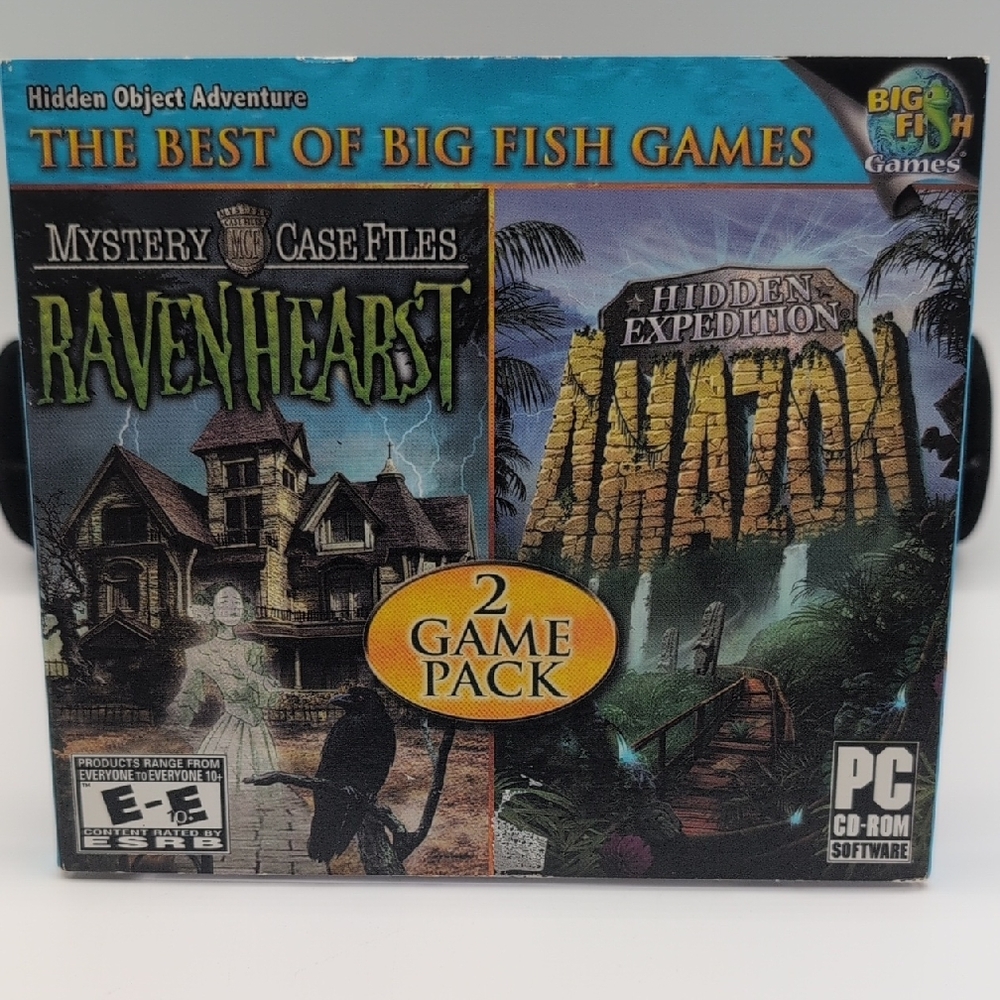 Big Fish Games 2 Game Pack - Ravenhearst & Amazon